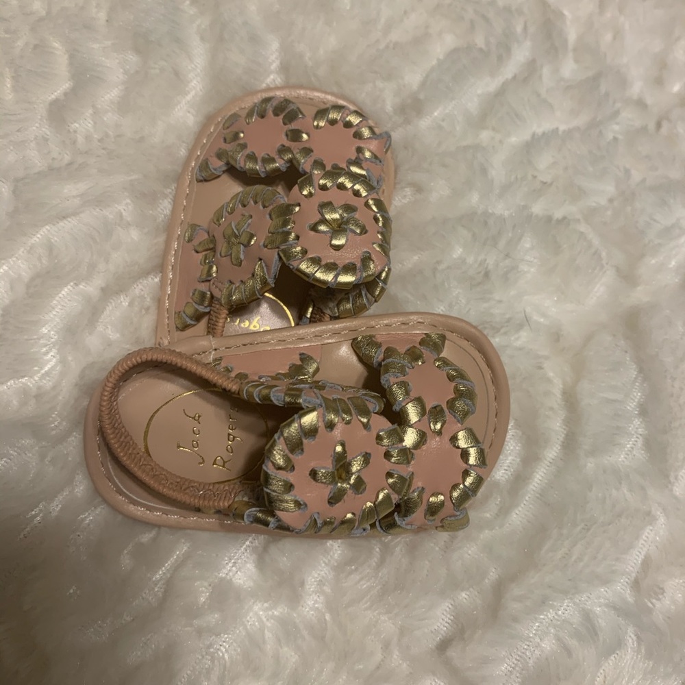 Baby girl Jack Rogers